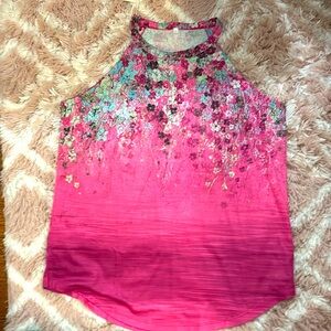 Tank Top Abstract Design by Suvimuga